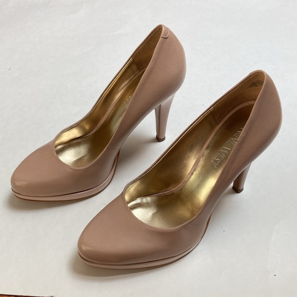 Heels two inches pink cream - Picture 2 of 10